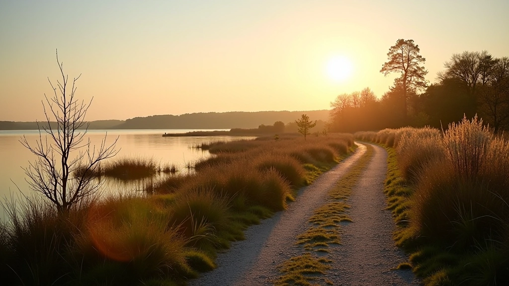 Ķīšezera Shoreline Pathway Experience